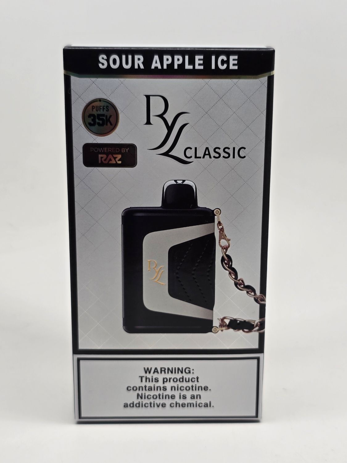 RYL Classic Disposable by Raz 35K Sour Apple Ice