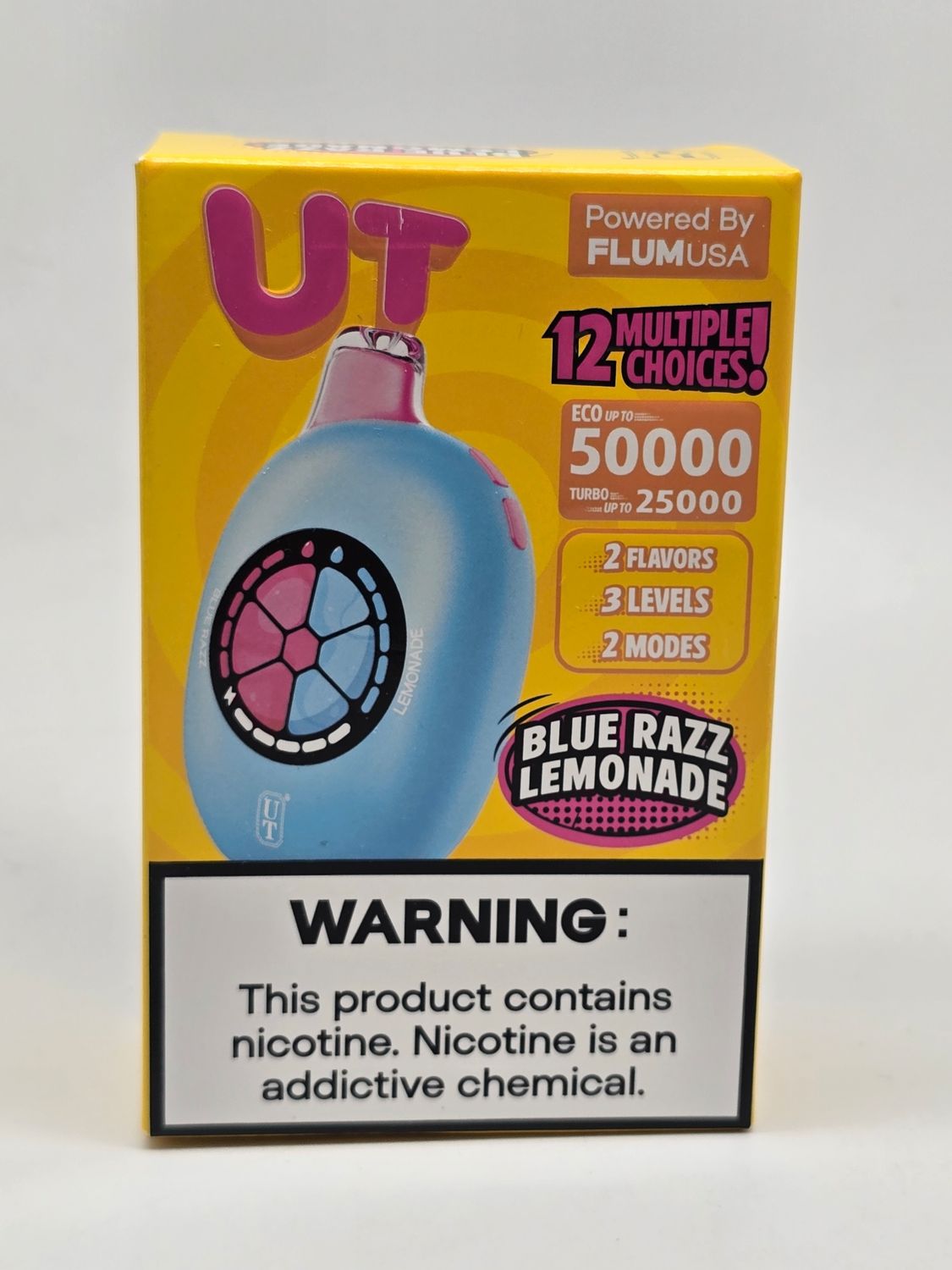 UTbar Disposable 50k Blue Razz Lemonade