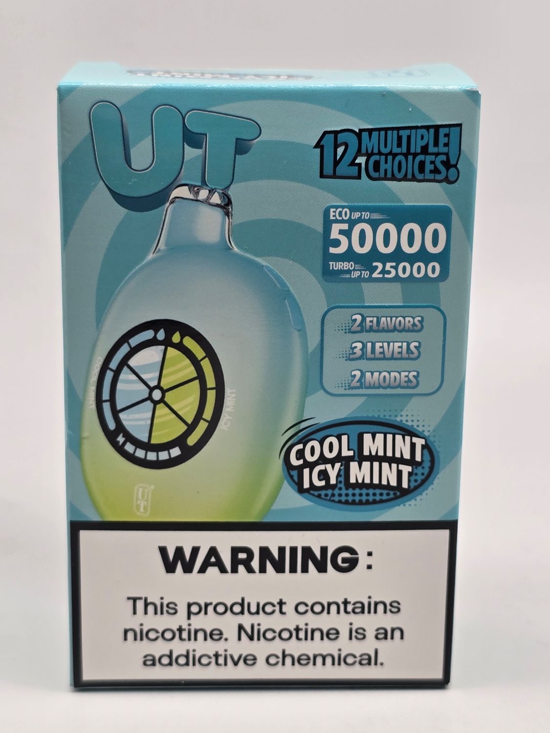 UTbar Disposable 50k Cool Mint Icy Mint