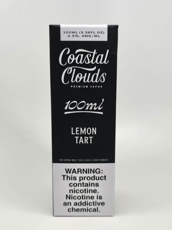 Coastal Clouds 100ml  Lemon Tart