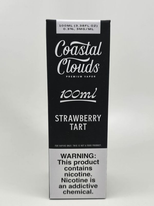 Coastal Clouds 100ml  Strawberry Tart