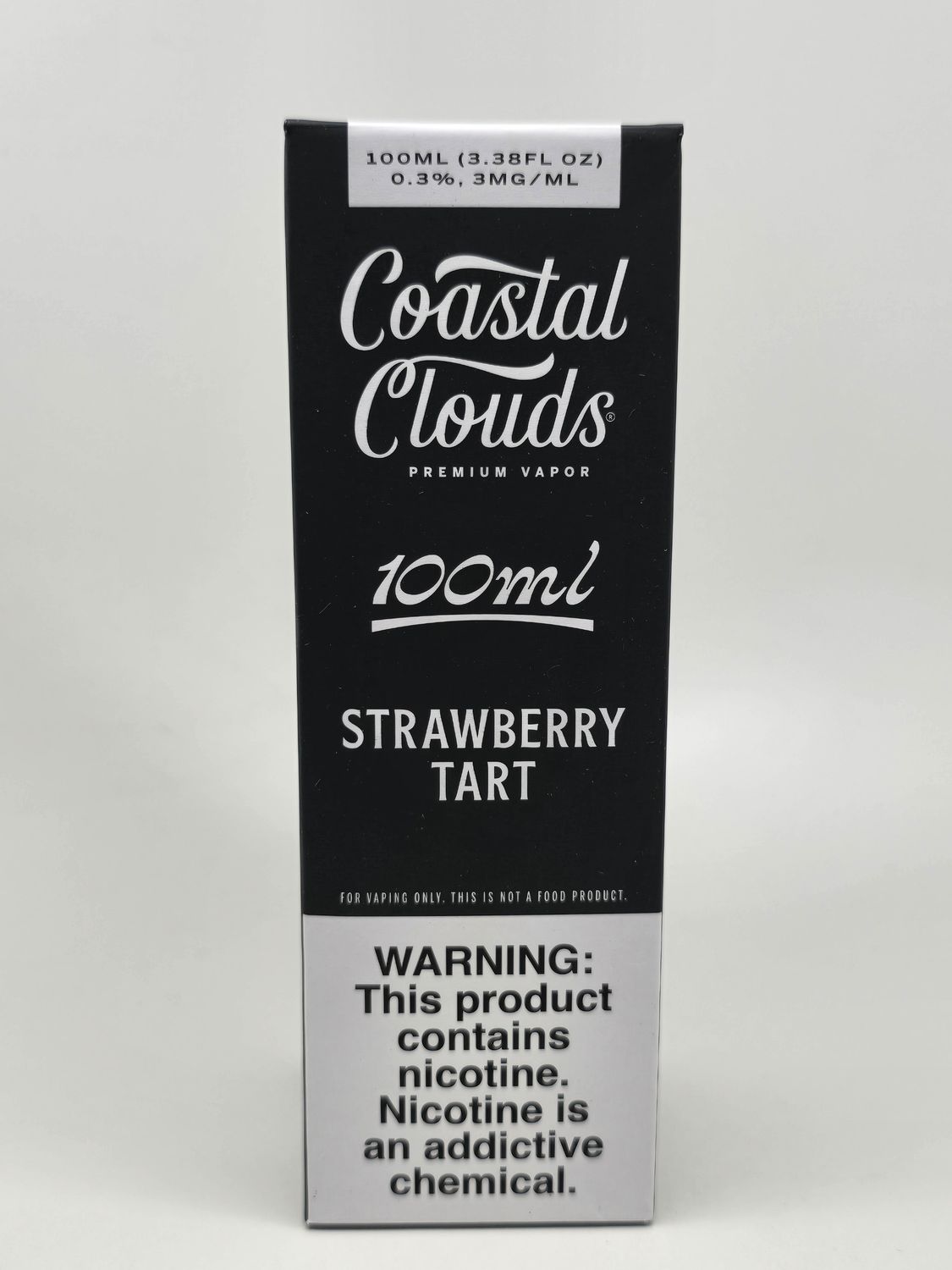 Coastal Clouds 100ml  Strawberry Tart