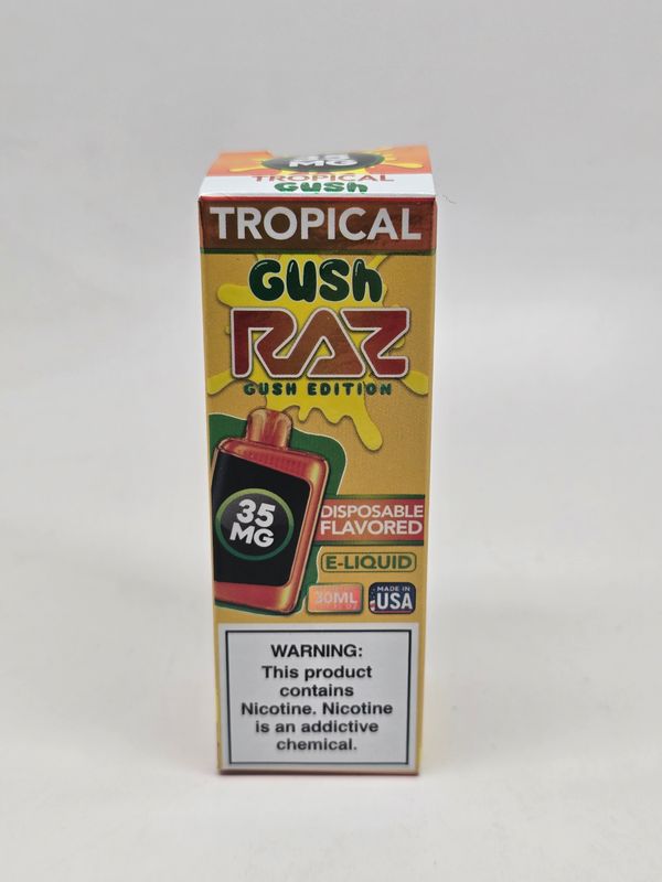 Pod Juice Salt 30ml Tropical Gush Raz Edition 