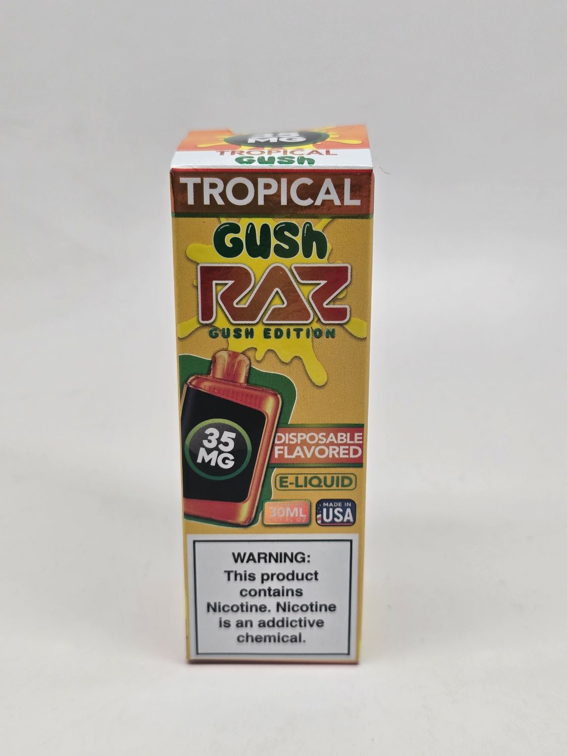 Pod Juice Salt 30ml Tropical Gush Raz Edition 