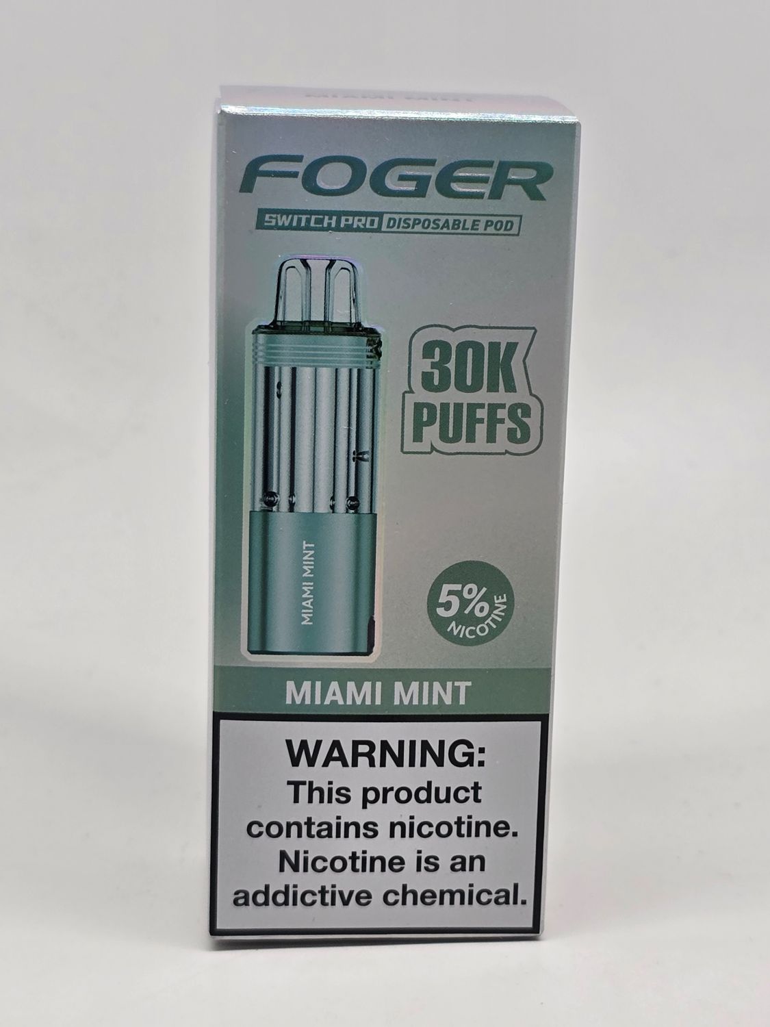 Foger Switch Pro Disposable (POD ONLY) Miami Mint