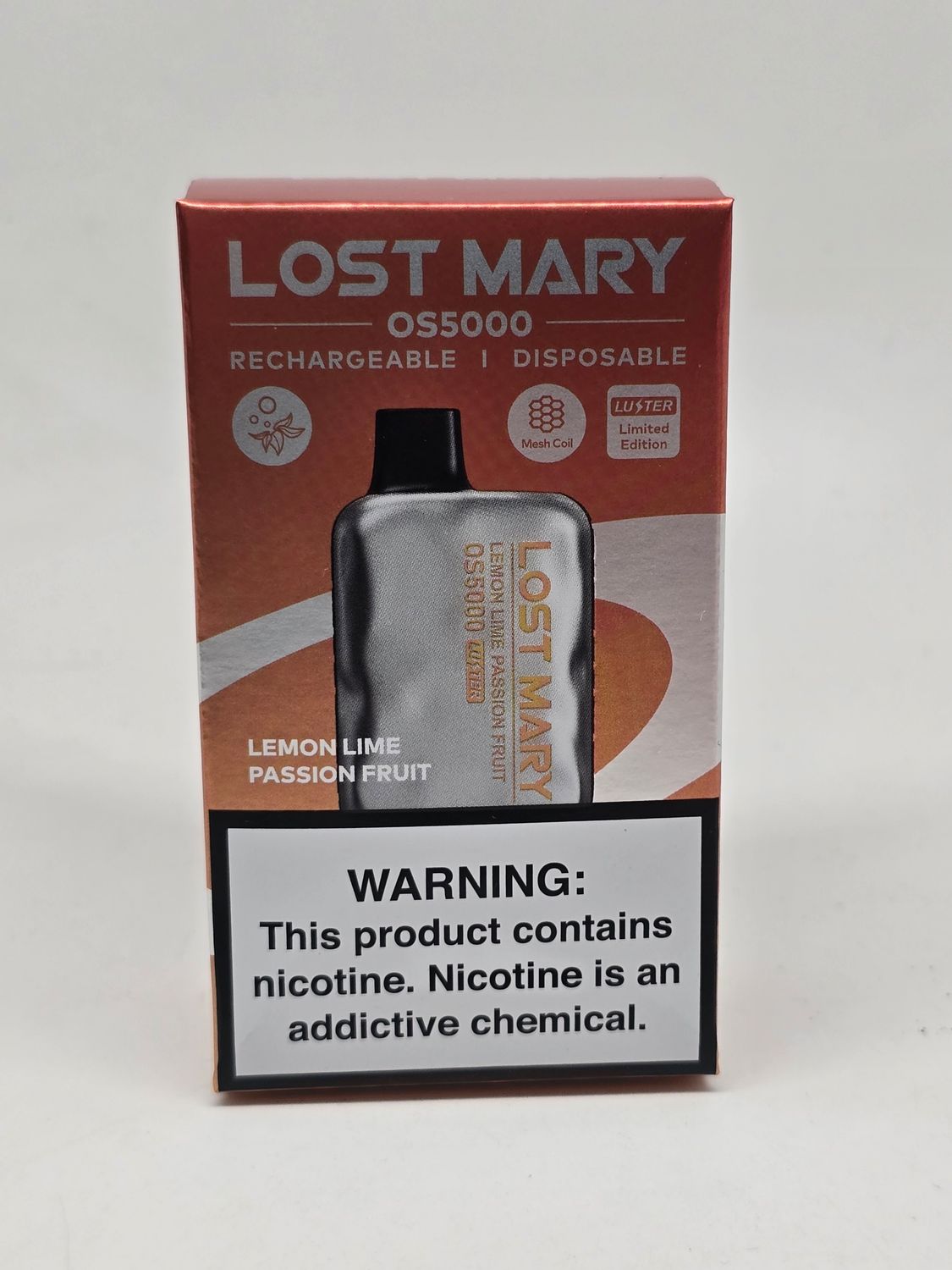 ElfBar Lost Mary Lemon Lime Passion Fruit