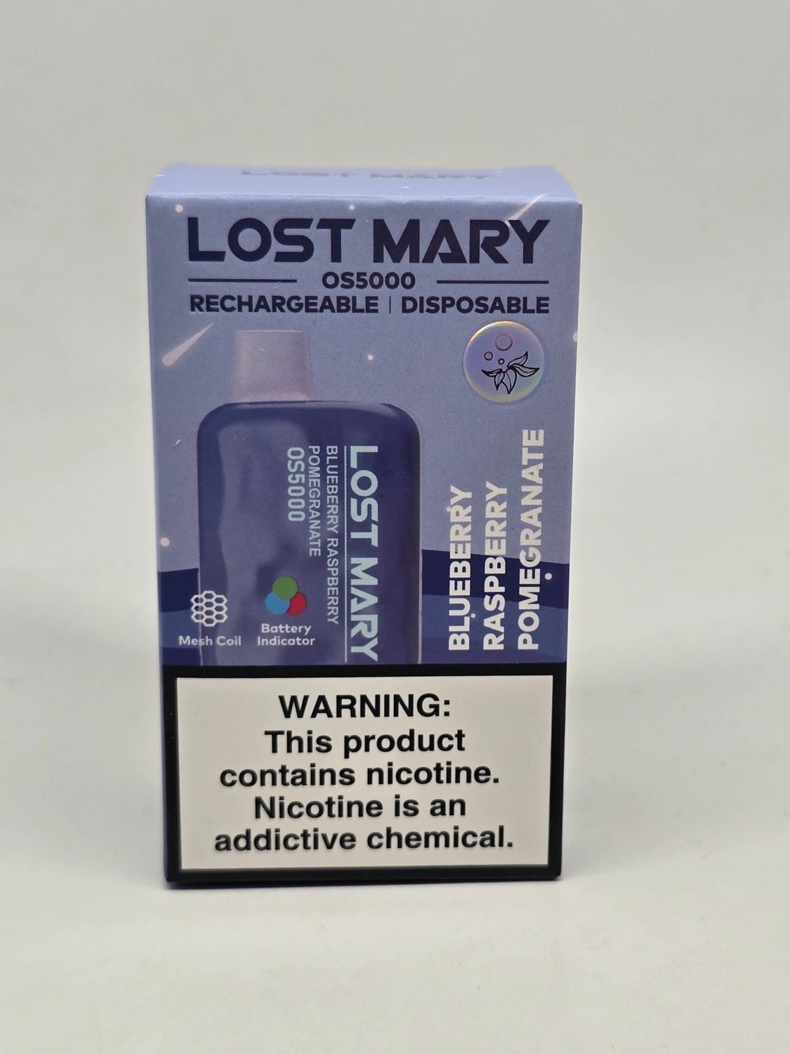 ElfBar Lost Mary Blueberry Raspberry Pomegranate