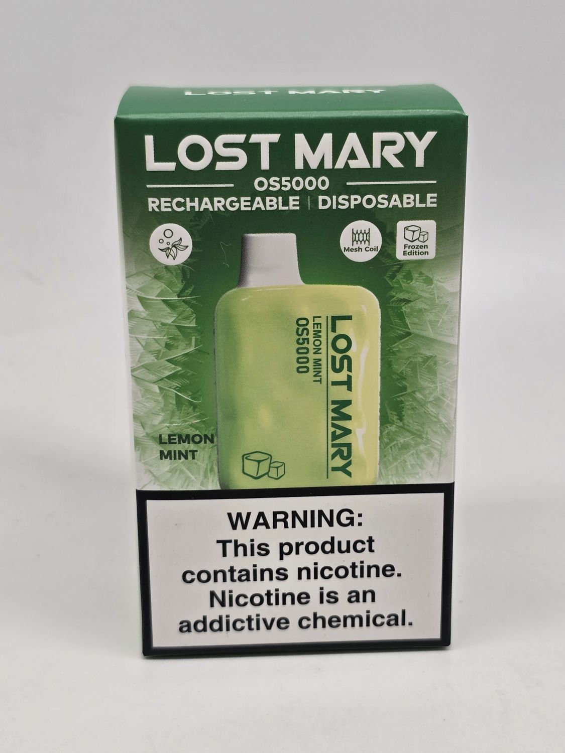 ElfBar Lost Mary Lemon Mint