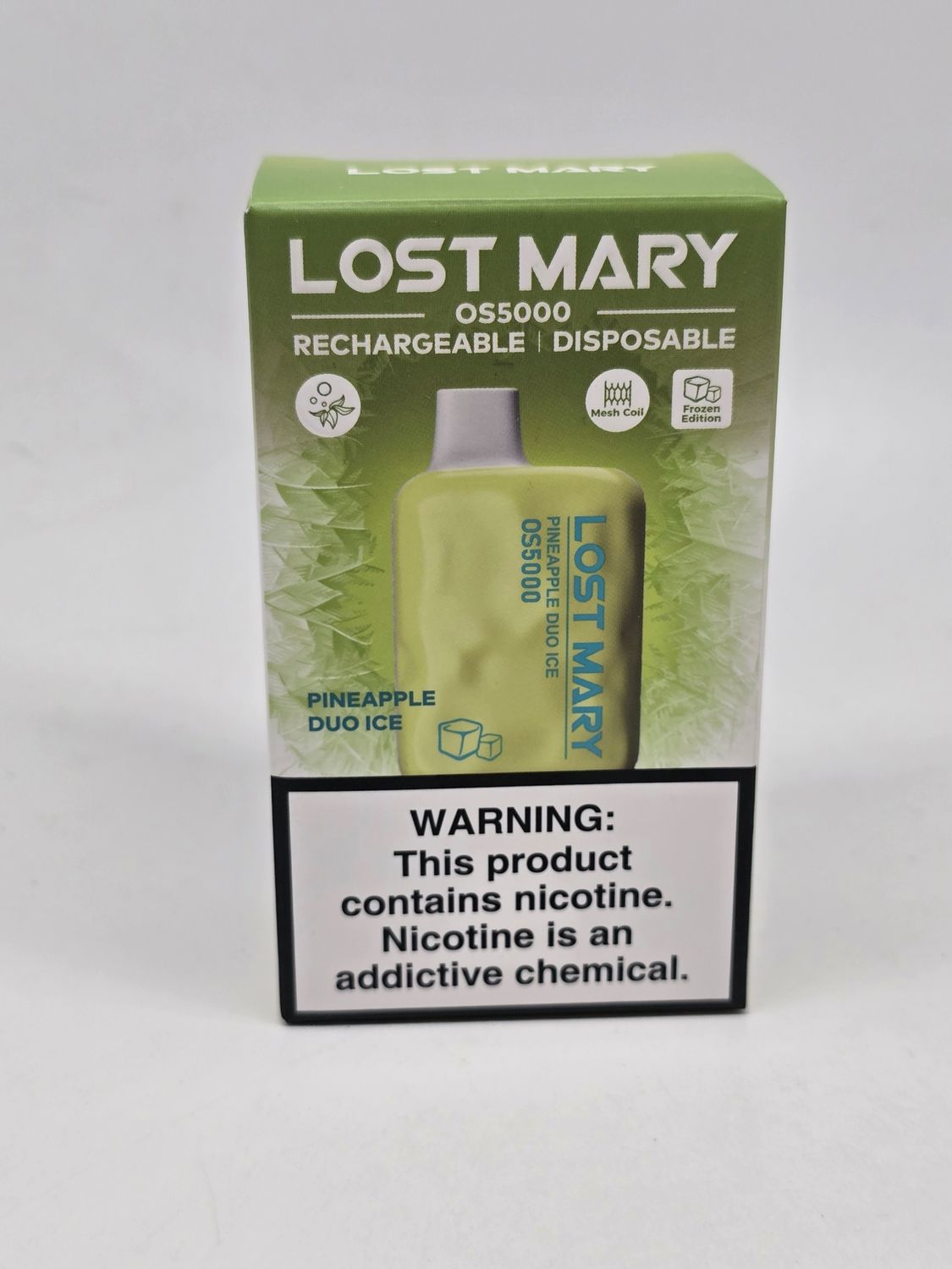 ElfBar Lost Mary Pineapple Duo Ice