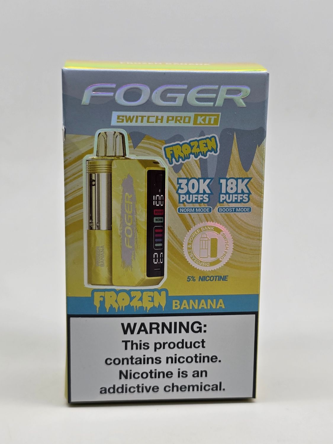 Foger Switch Pro Disposable Frozen Banana 