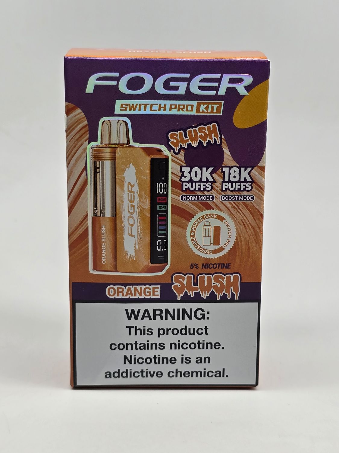 Foger Switch Pro Disposable Orange Slush