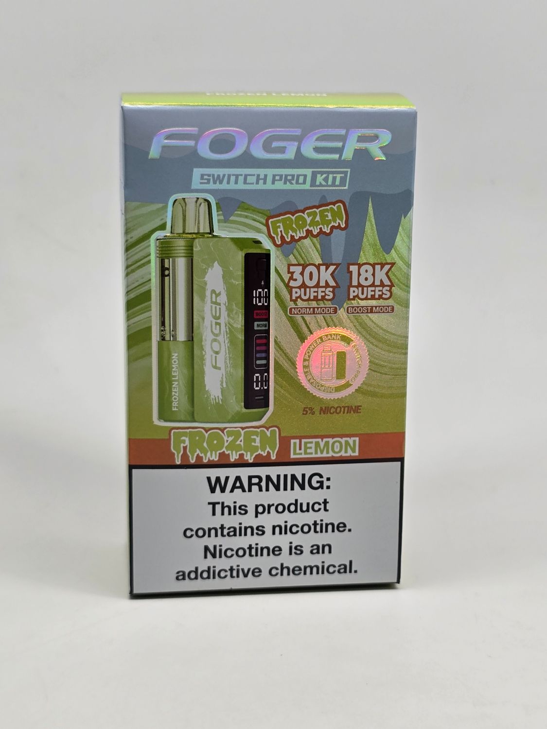 Foger Switch Pro Disposable Frozen Lemon