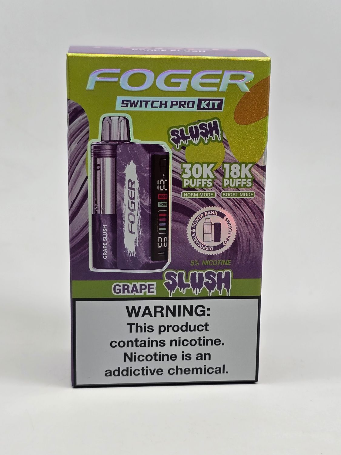 Foger Switch Pro Disposable Grape Slush