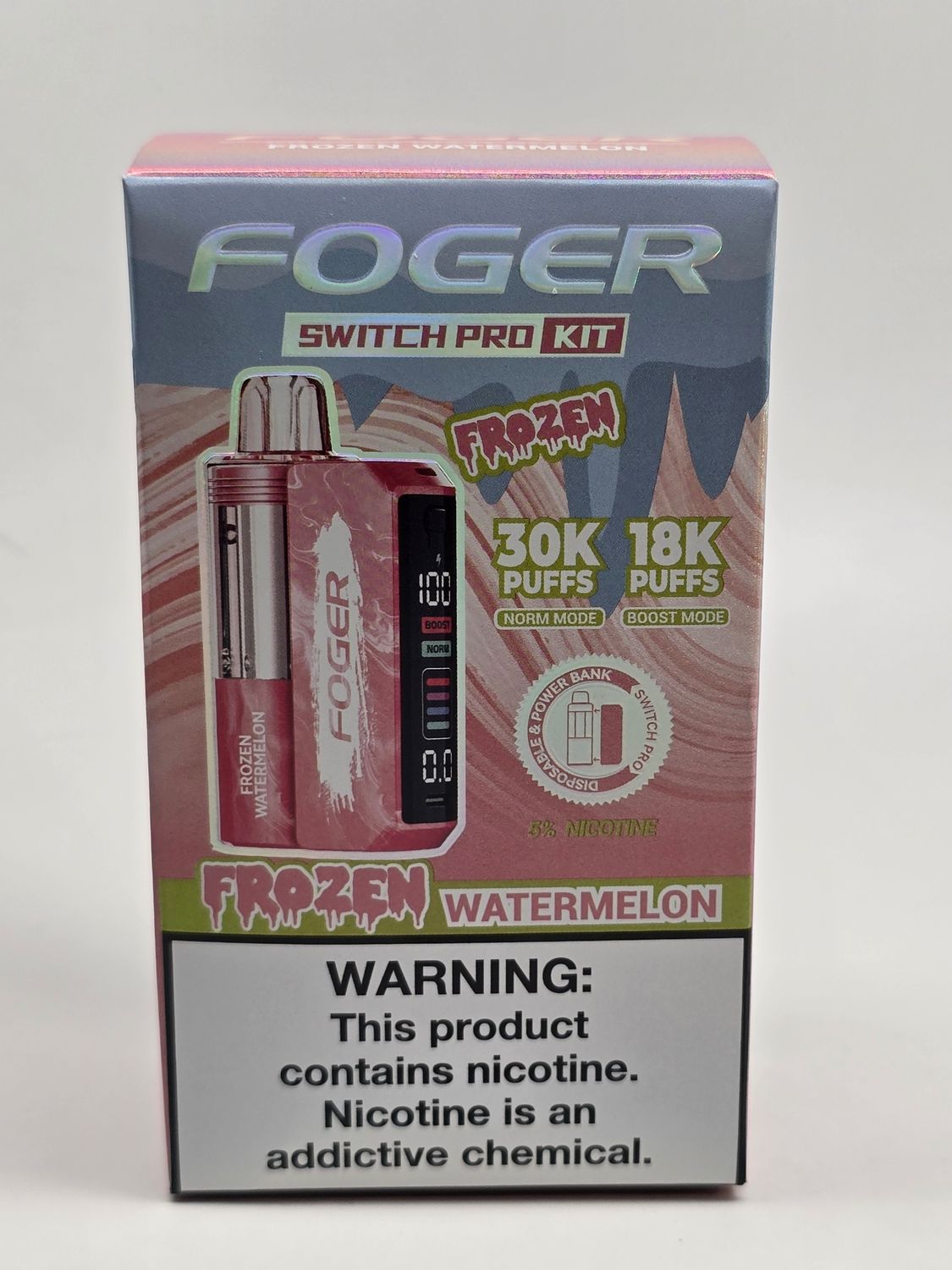 Foger Switch Pro Disposable Frozen Watermelon