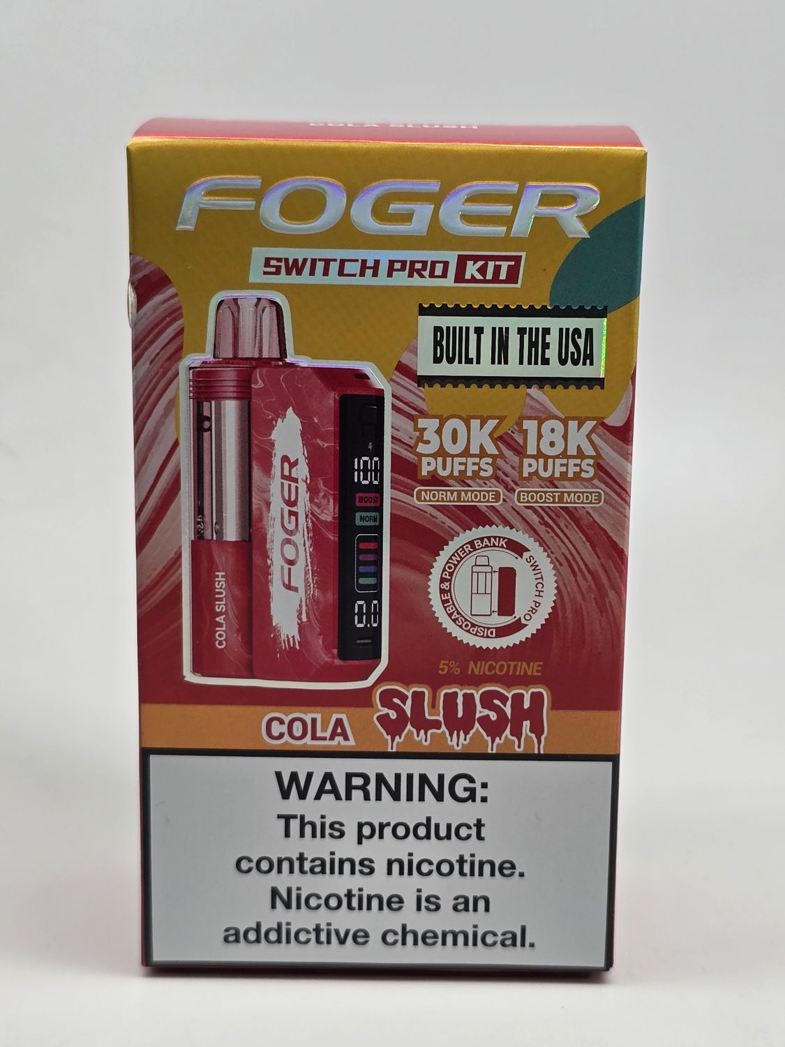 Foger Switch Pro Disposable Cola Slush