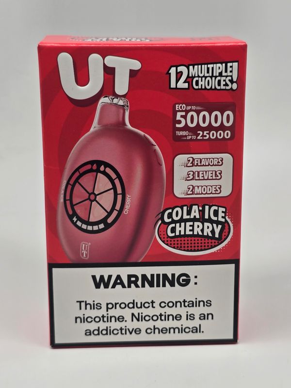 UTbar Disposable 50k Cola Ice Cherry UTbar Disposable 50k Cola Ice Cherry