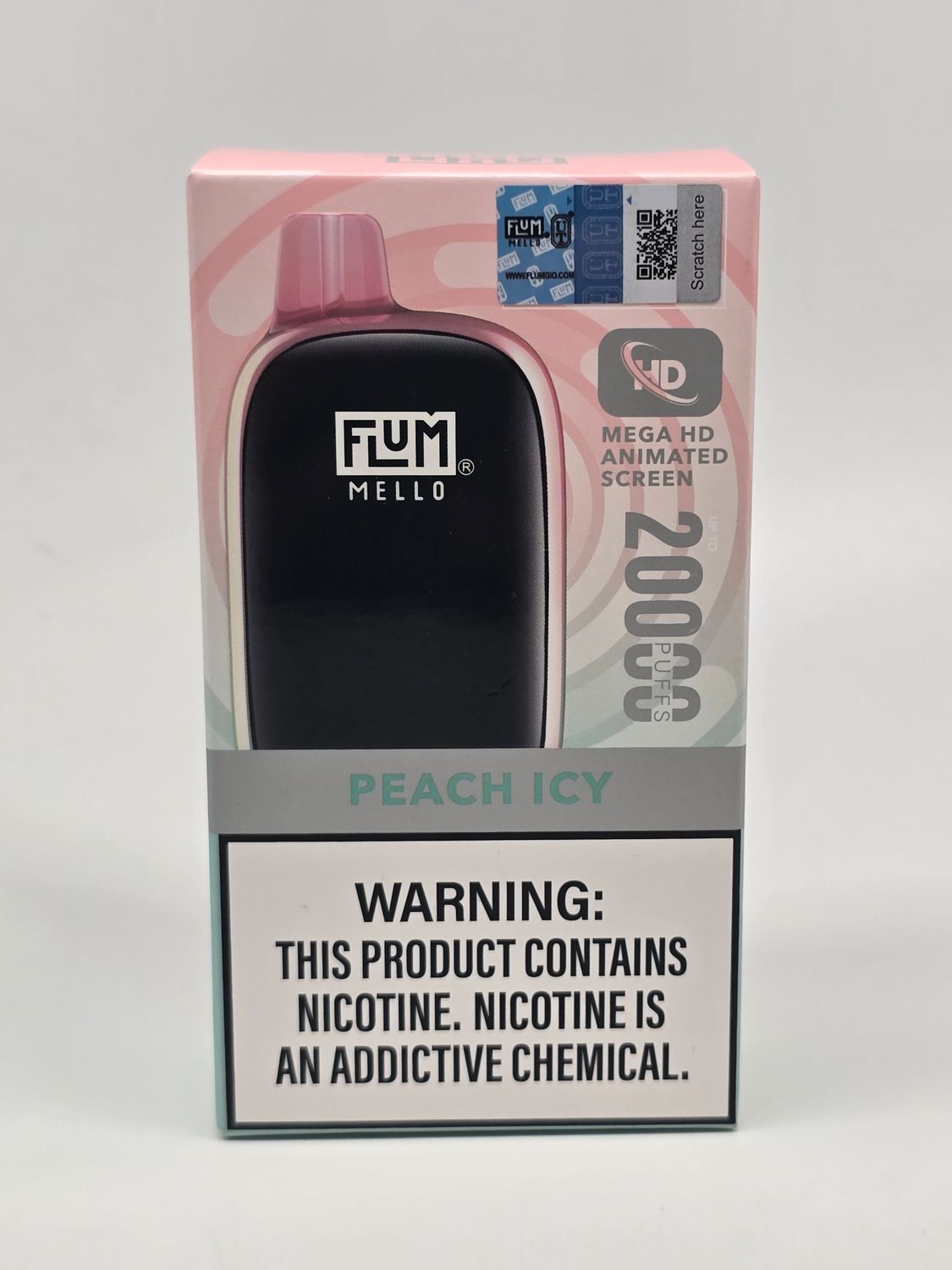 Flum Mello 20k Peach Icy