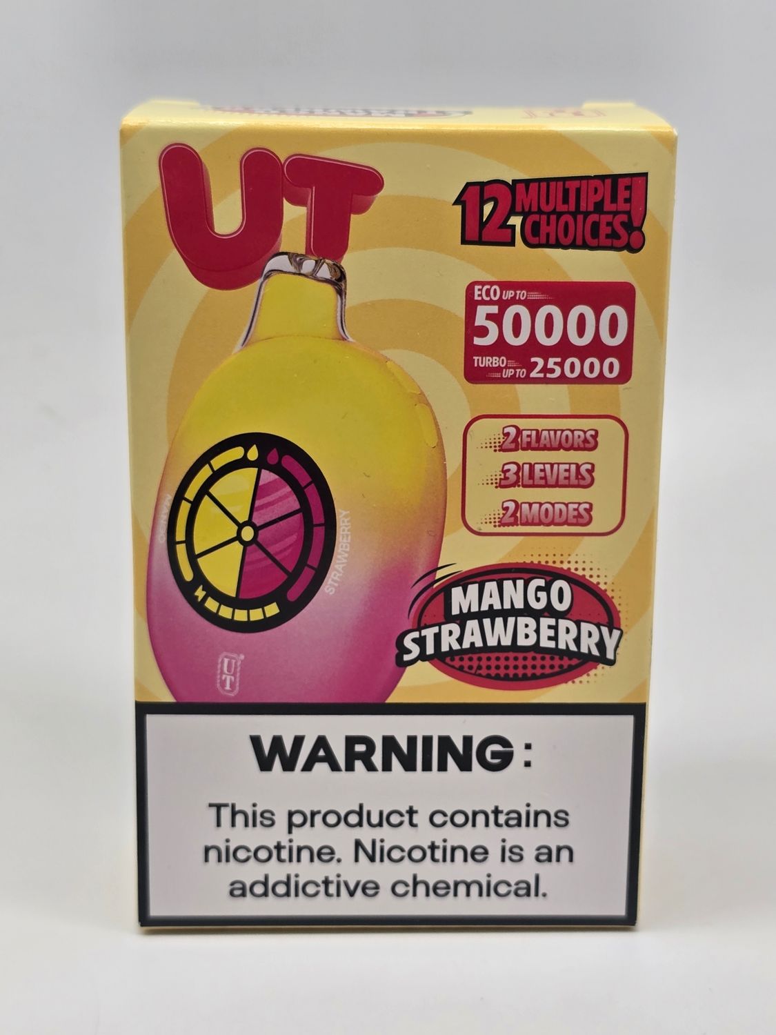 UTbar Disposable 50k Mango Strawberry