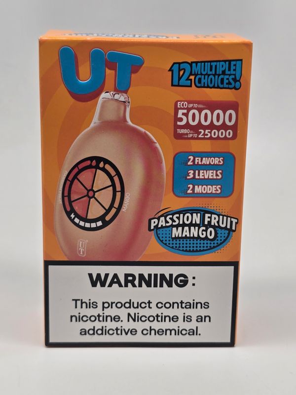 UTbar Disposable 50k Passion Fruit Mango UTbar Disposable 50k Passion Fruit Mango