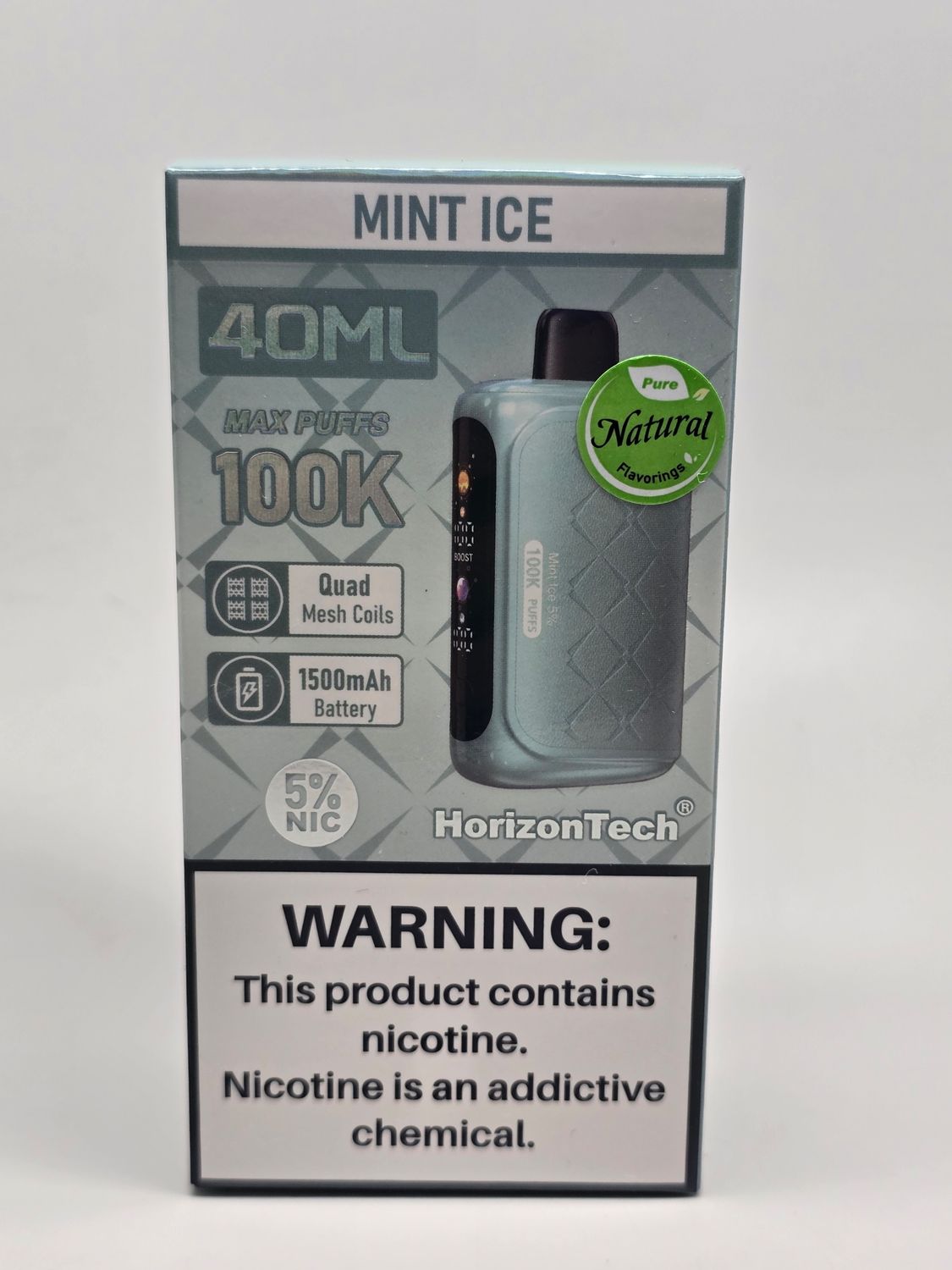 HorizonTech 100K Disposable Mint Ice