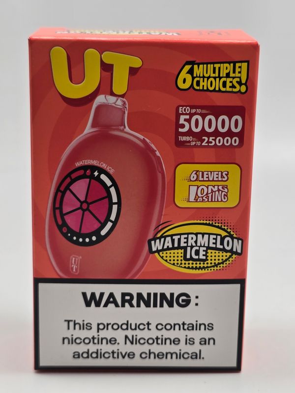 UTbar Disposable 50k Watermelon Ice
