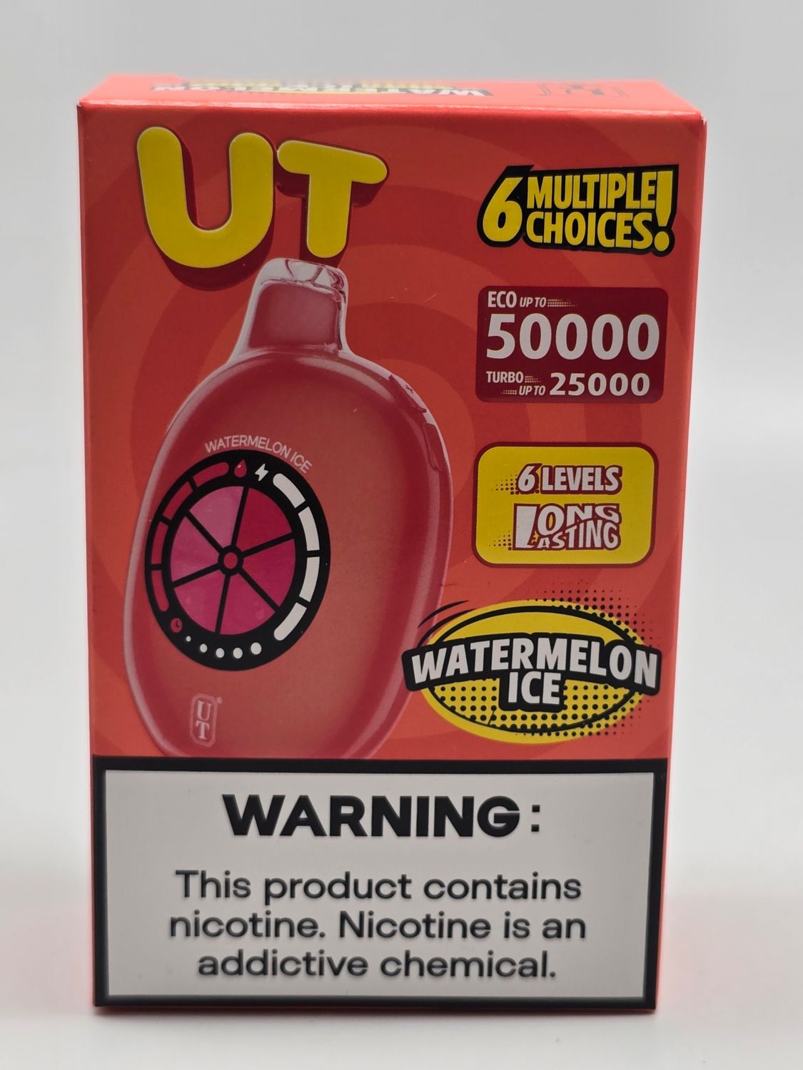 UTbar Disposable 50k Watermelon Ice