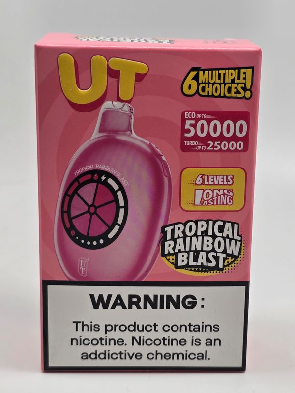 UTbar Disposable 50k Tropical Rainbow Blast