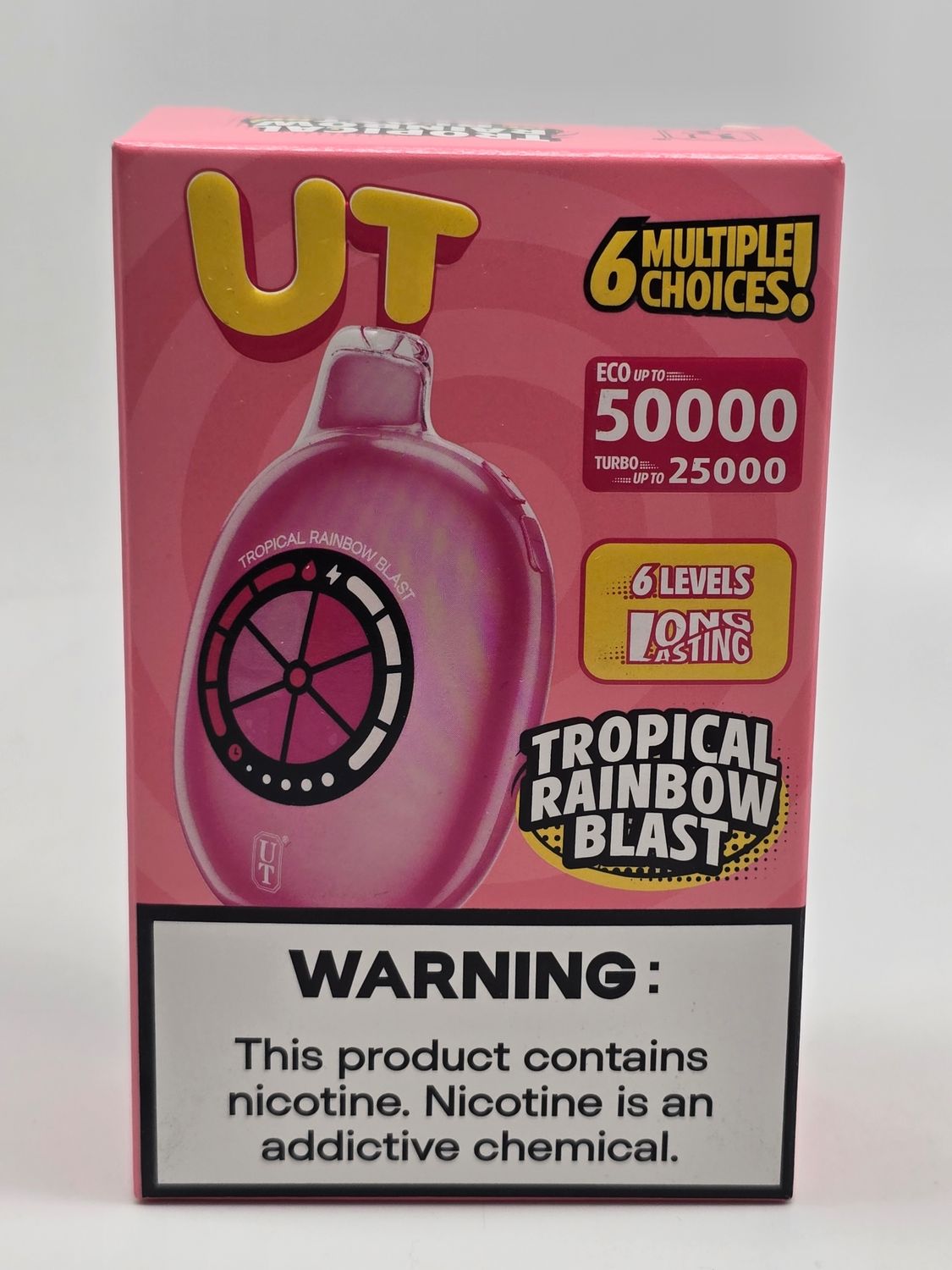 UTbar Disposable 50k Tropical Rainbow Blast