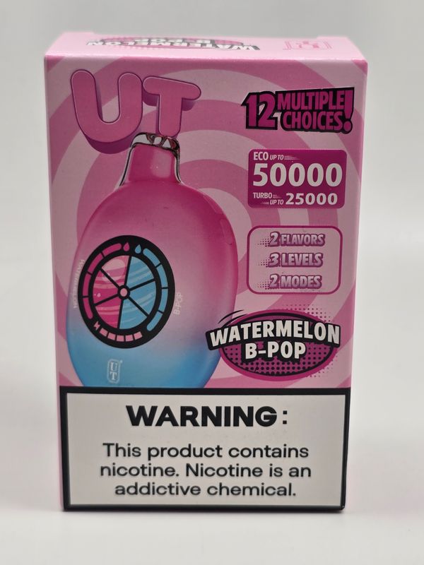 UTbar Disposable 50k Watermelon B-Pop