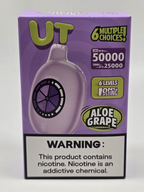 UTbar Disposable 50k Aloe Grape