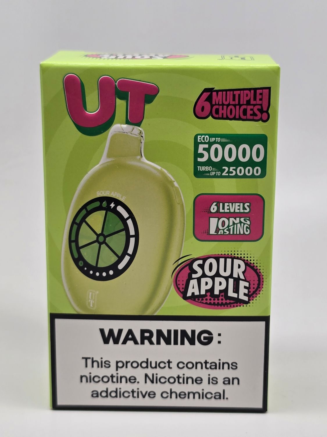UTbar Disposable 50k Sour Apple