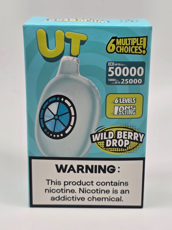 UTbar Disposable 50k Wild Berry Drop