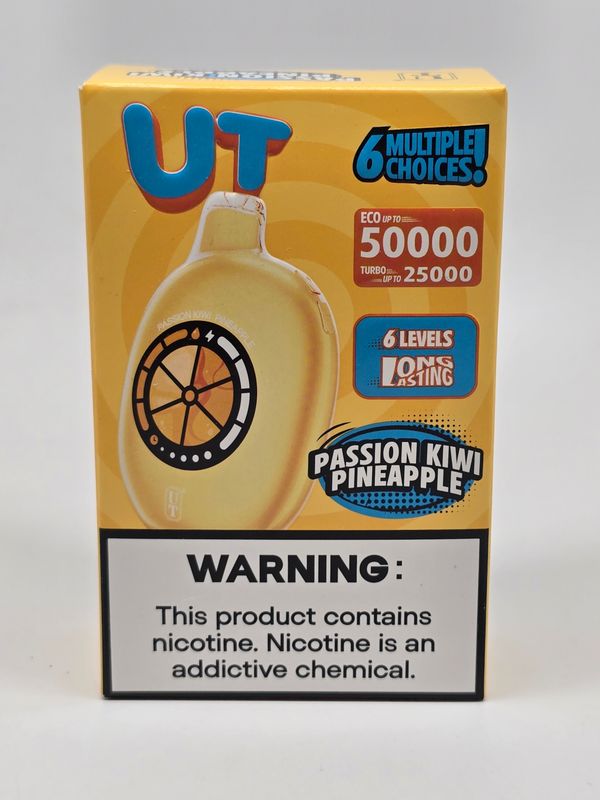 UTbar Disposable 50k Passion Kiwi Pineapple