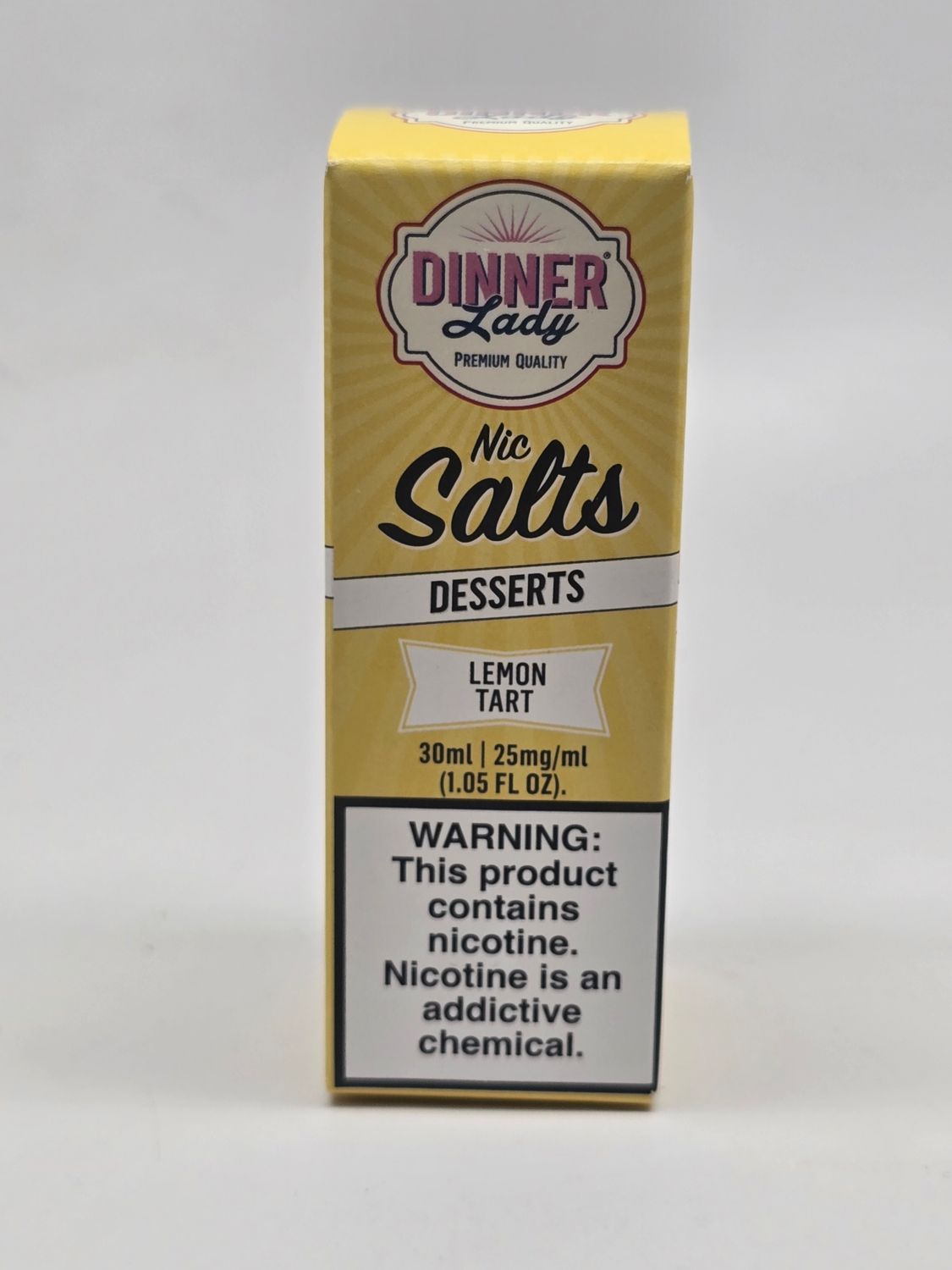 Dinner Lady 30ml Lemon Tart