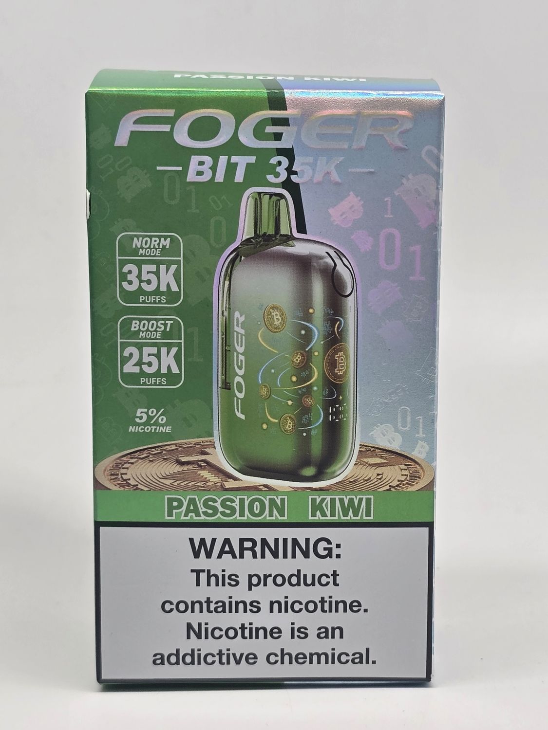 Foger Bit 35k Disposable Passion Kiwi