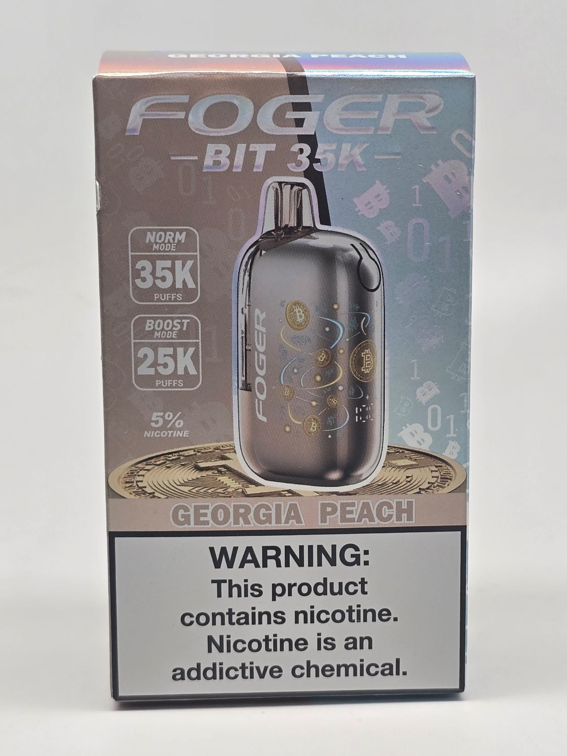 Foger Bit 35k Disposable Georgia Peach
