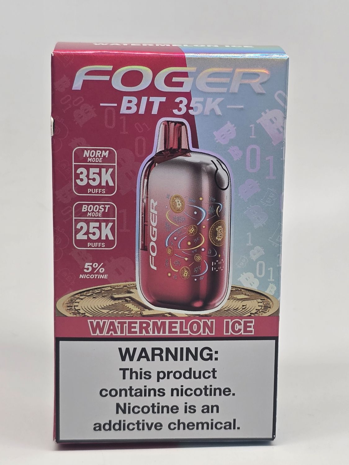 Foger Bit 35k Disposable Watermelon Ice