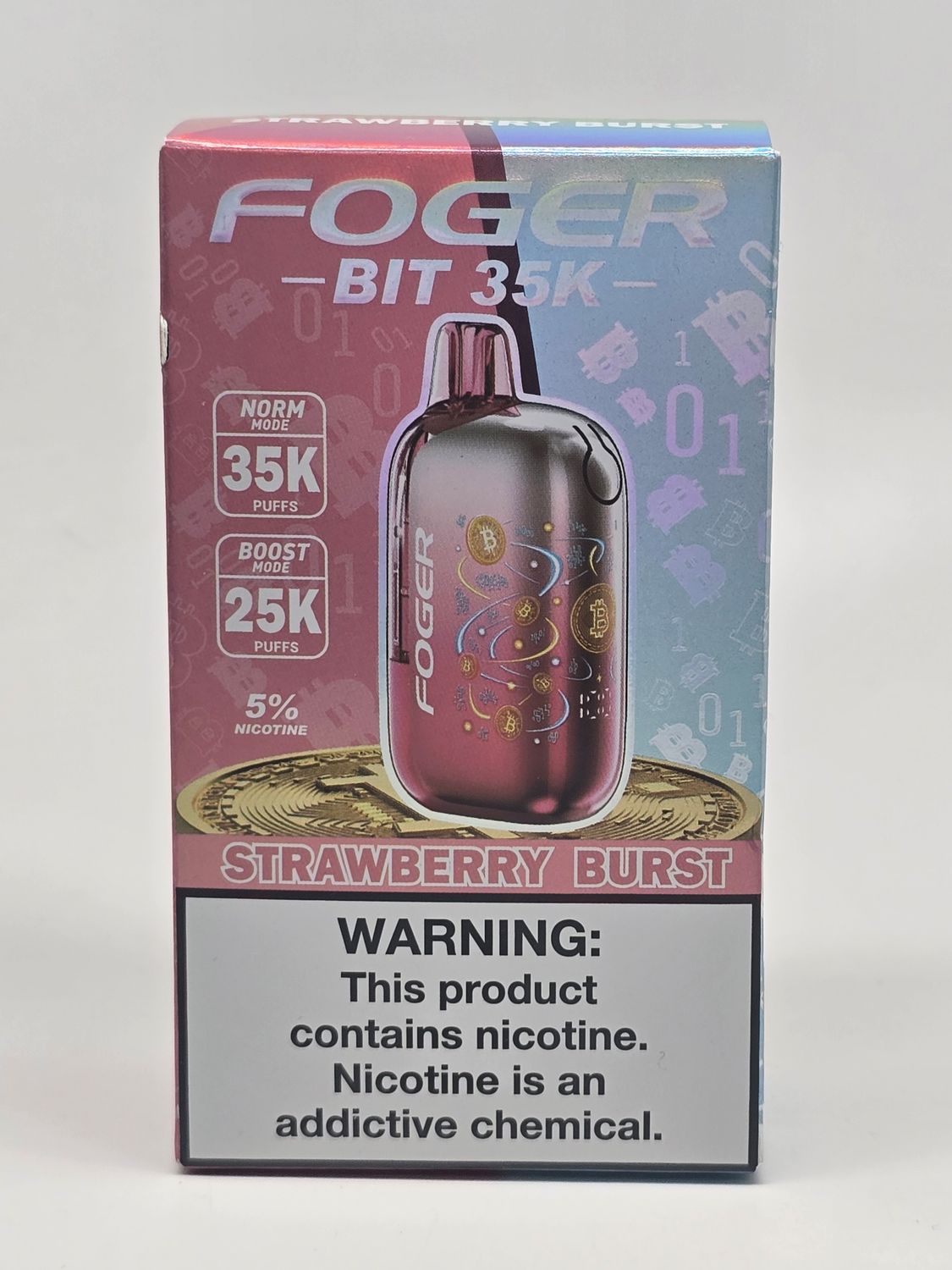 Foger Bit 35k Disposable Strawberry Burst