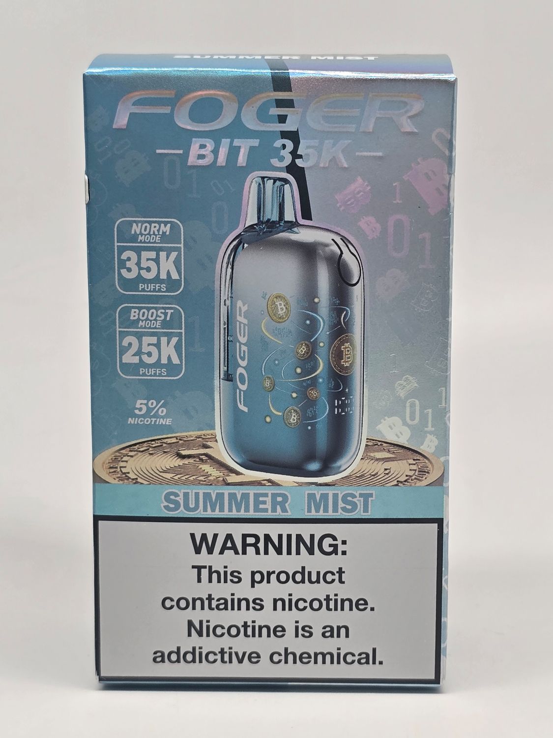 Foger Bit 35k Disposable Summer Mist Foger Bit 35k Disposable Summer Mist