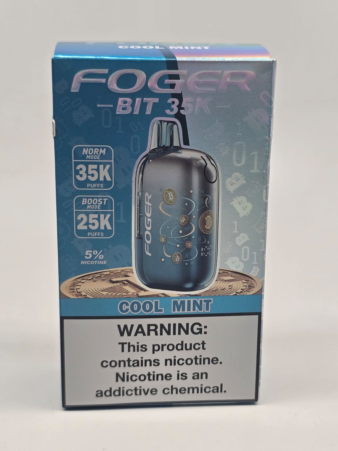 Foger Bit 35k Disposable Cool Mint
