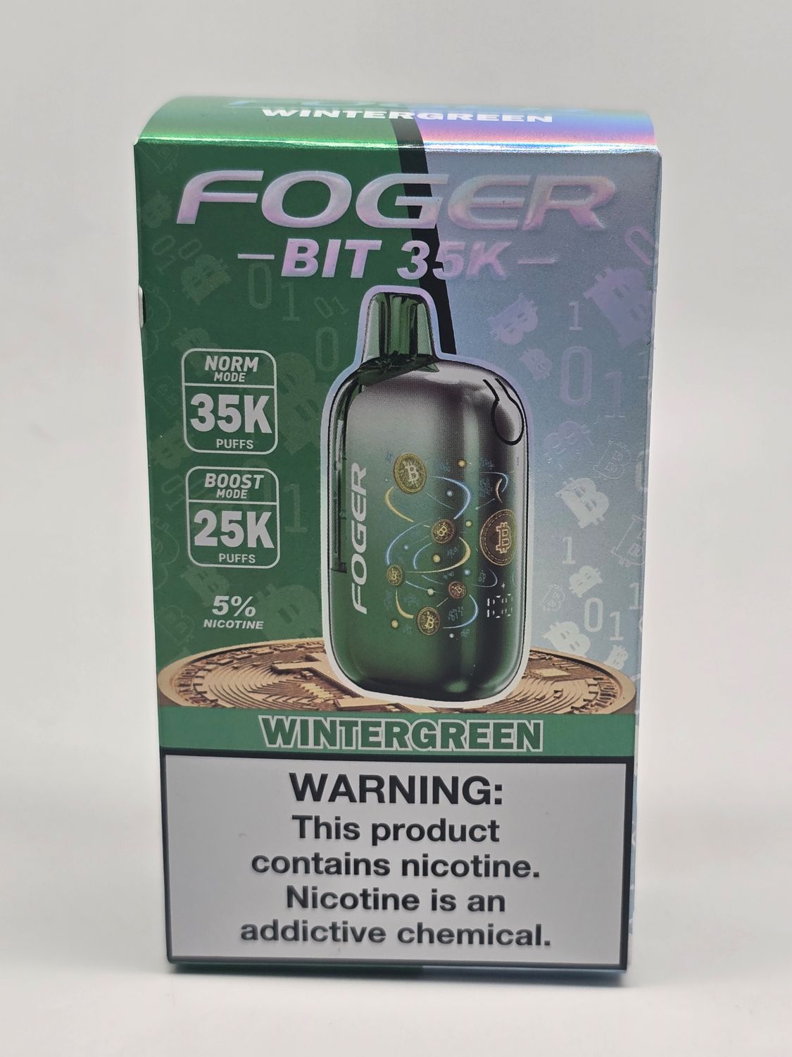 Foger Bit 35k Disposable Wintergreen