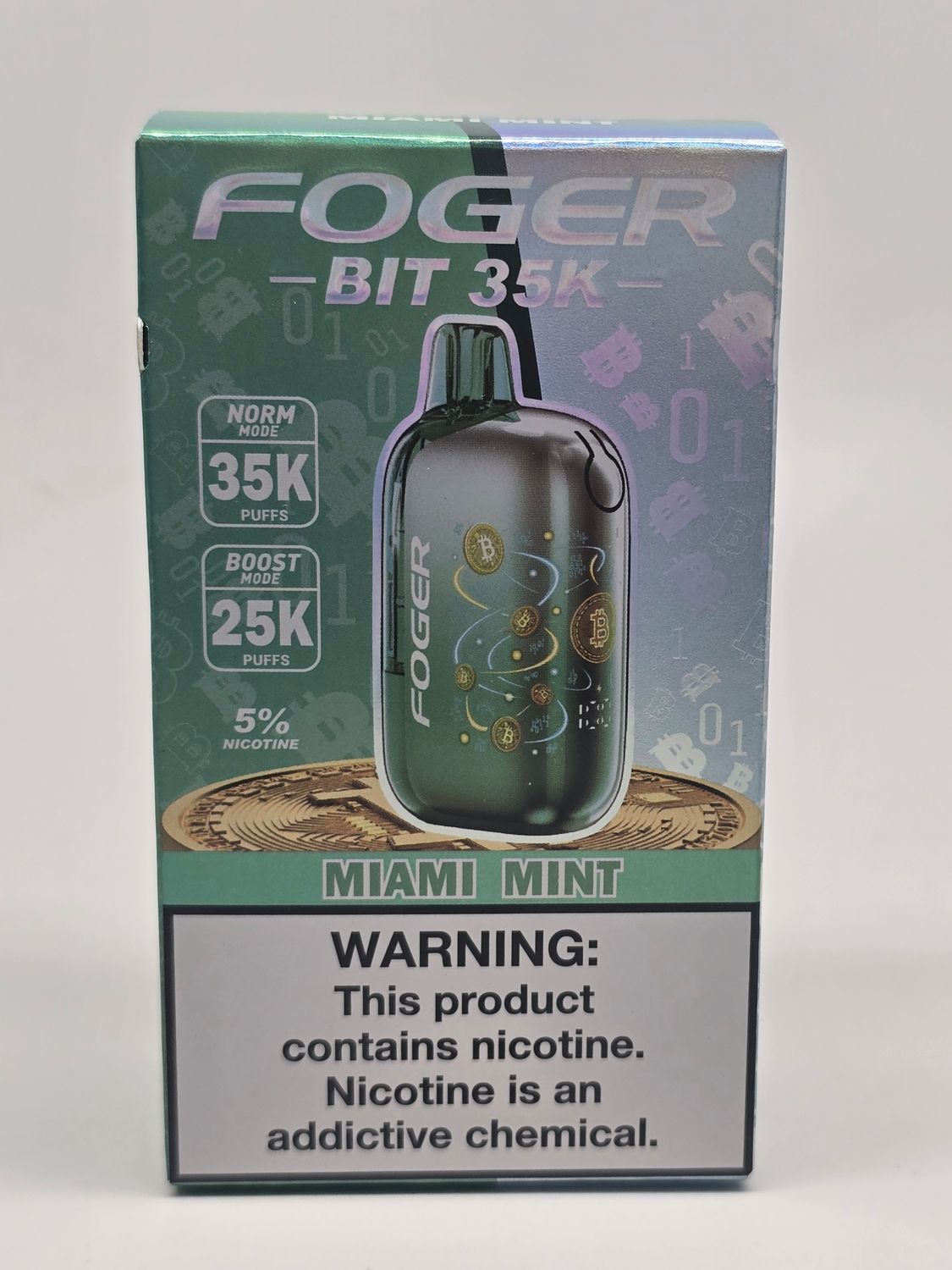 Foger Bit 35k Disposable Miami Mint