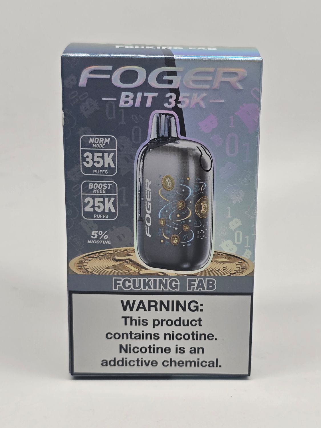 Foger Bit 35k Disposable Fcuking Fab