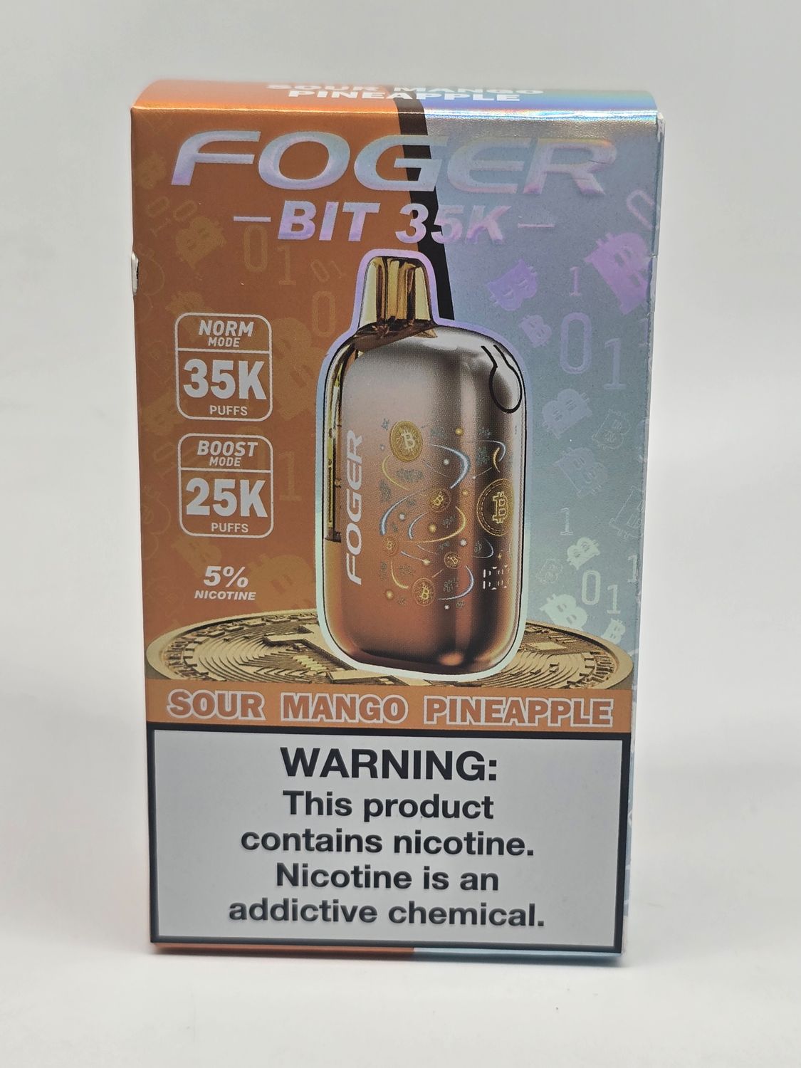 Foger Bit 35k Disposable Sour Mango Pineapple