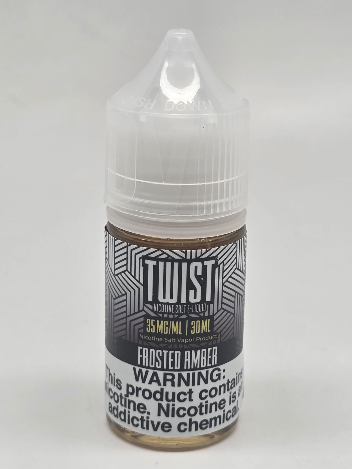 Twist salts 30ml Frosted Amber