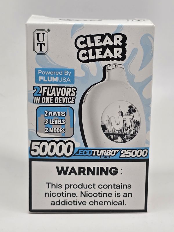 UTbar Disposable 50k Clear Clear UTbar Disposable 50k Clear Clear