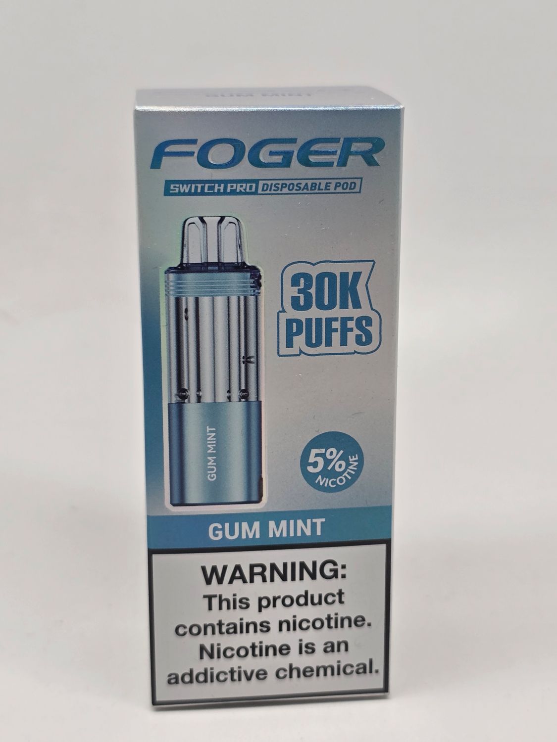 Foger Switch Pro Disposable (POD ONLY) Gum Mint