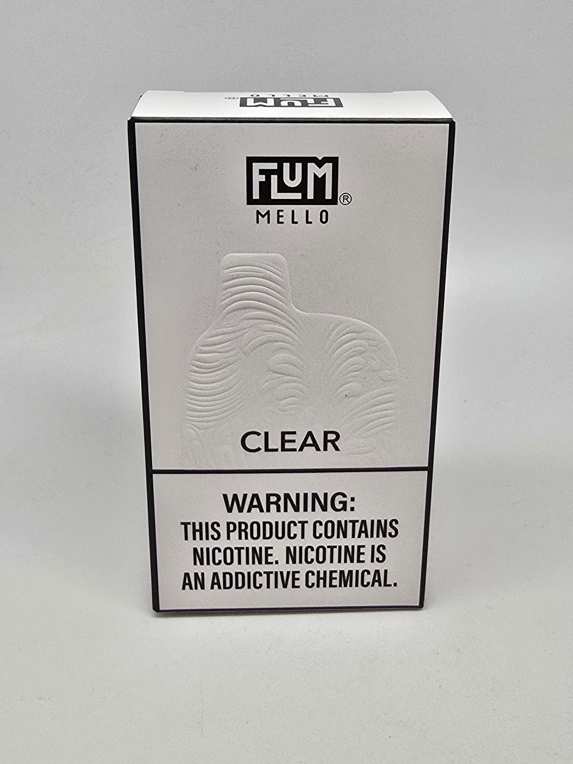Flum Mello 20k Clear