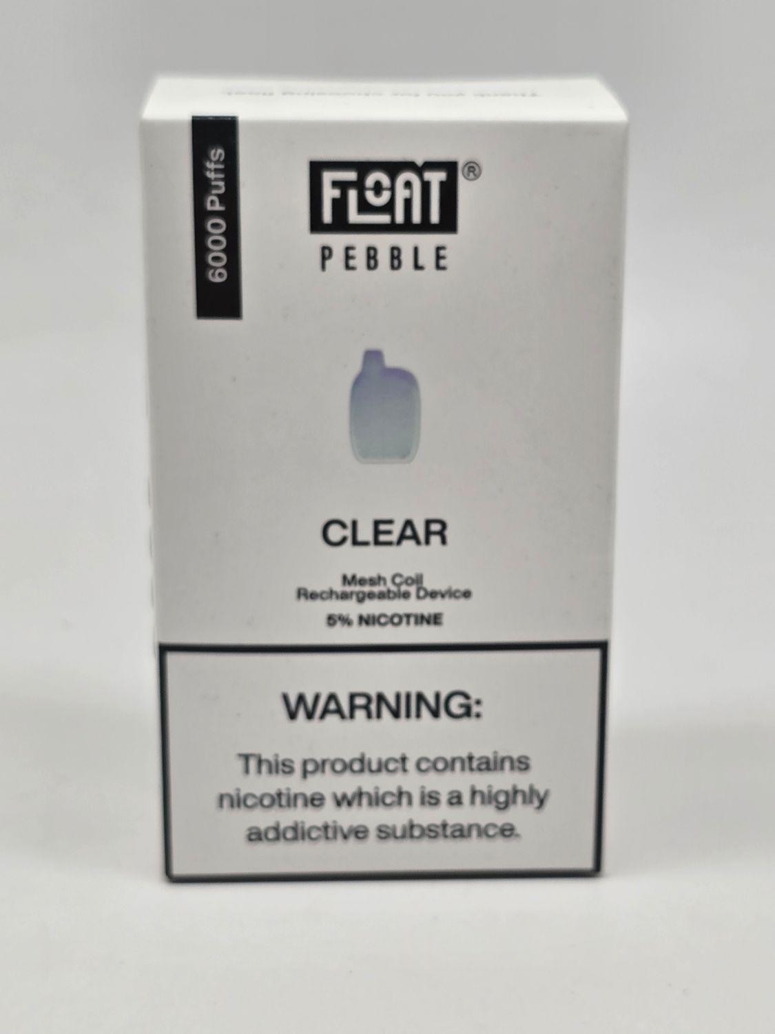 Flum Pebble Clear