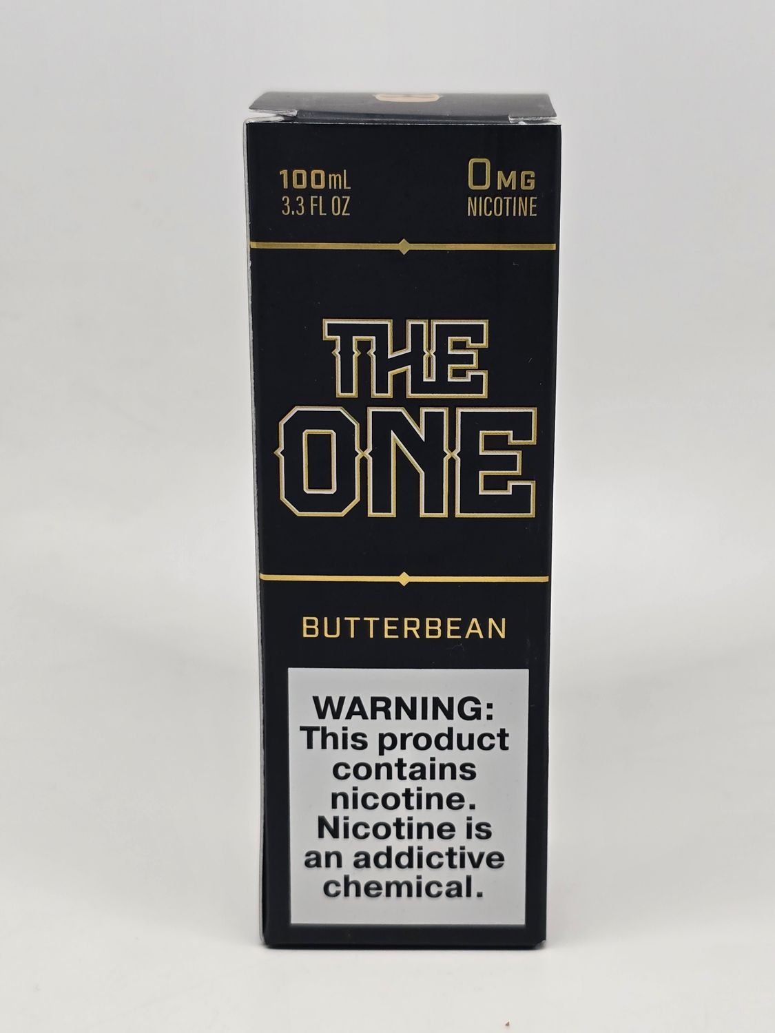 The One 100ml By Beard Vape Co.  Butterbean